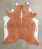 Hereford XX-Large Brazilian Cowhide Rug 8'6
