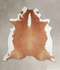 Hereford XX-Large Brazilian Cowhide Rug 8'0