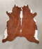 Hereford XX-Large Brazilian Cowhide Rug 7'5
