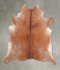 Solid Brown X-Large Brazilian Cowhide Rug 6'4