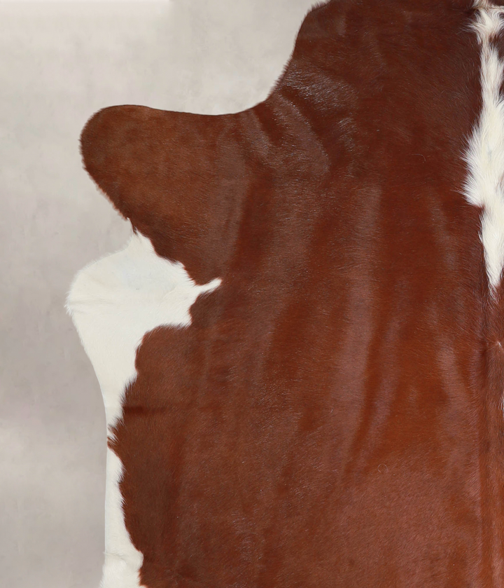 Hereford XX-Large Brazilian Cowhide Rug 7'9"H x 7'0"W #A24427 by Hudson Hides