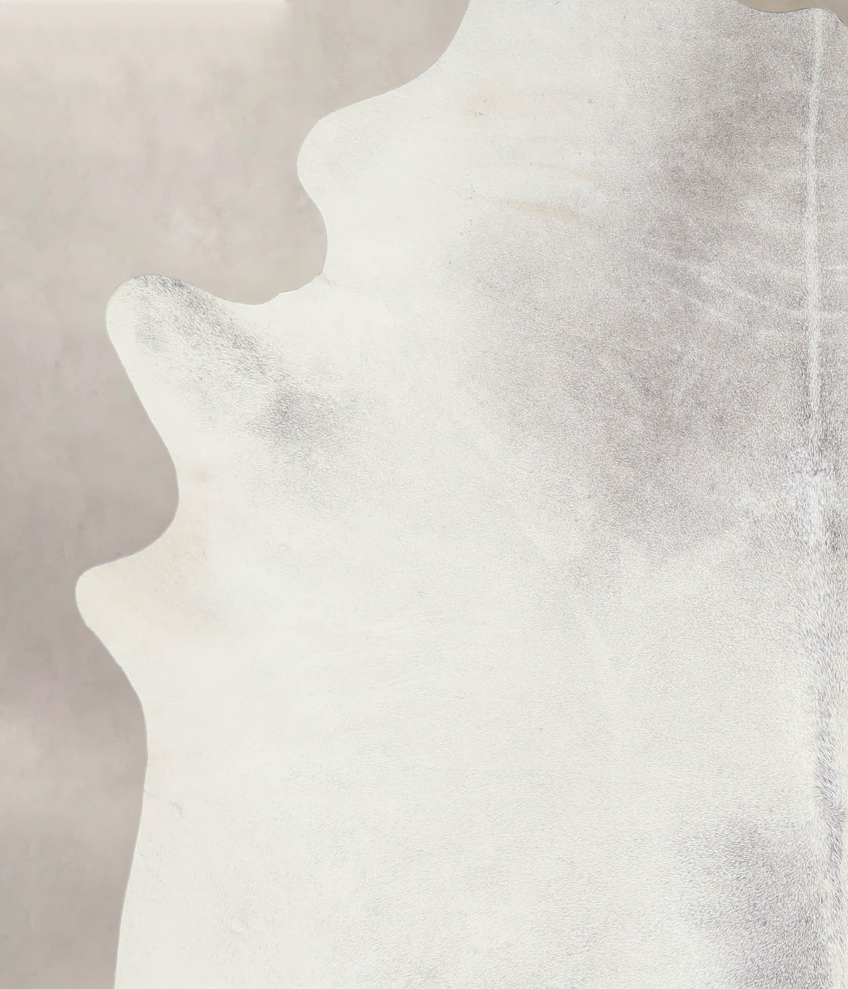 Medium Grey XX-Large Brazilian Cowhide Rug 7'8"H x 6'7"W #A24574 by Hudson Hides