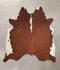 Hereford XX-Large Brazilian Cowhide Rug 7'6