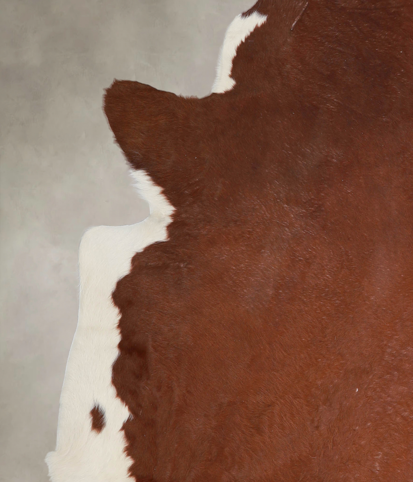 Hereford Cowhide Rug #A24640