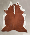 Hereford XX-Large Brazilian Cowhide Rug 8'4