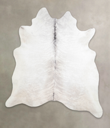 Grey Brindle X-Large Brazilian Cowhide Rug 7'5"H x 6'5"W #A24871 by Hudson Hides
