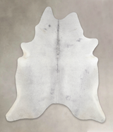 Medium Grey XX-Large Brazilian Cowhide Rug 7'9"H x 6'7"W #A24880 by Hudson Hides
