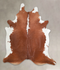 Hereford XX-Large Brazilian Cowhide Rug 8'5