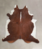 Hereford XX-Large Brazilian Cowhide Rug 8'2