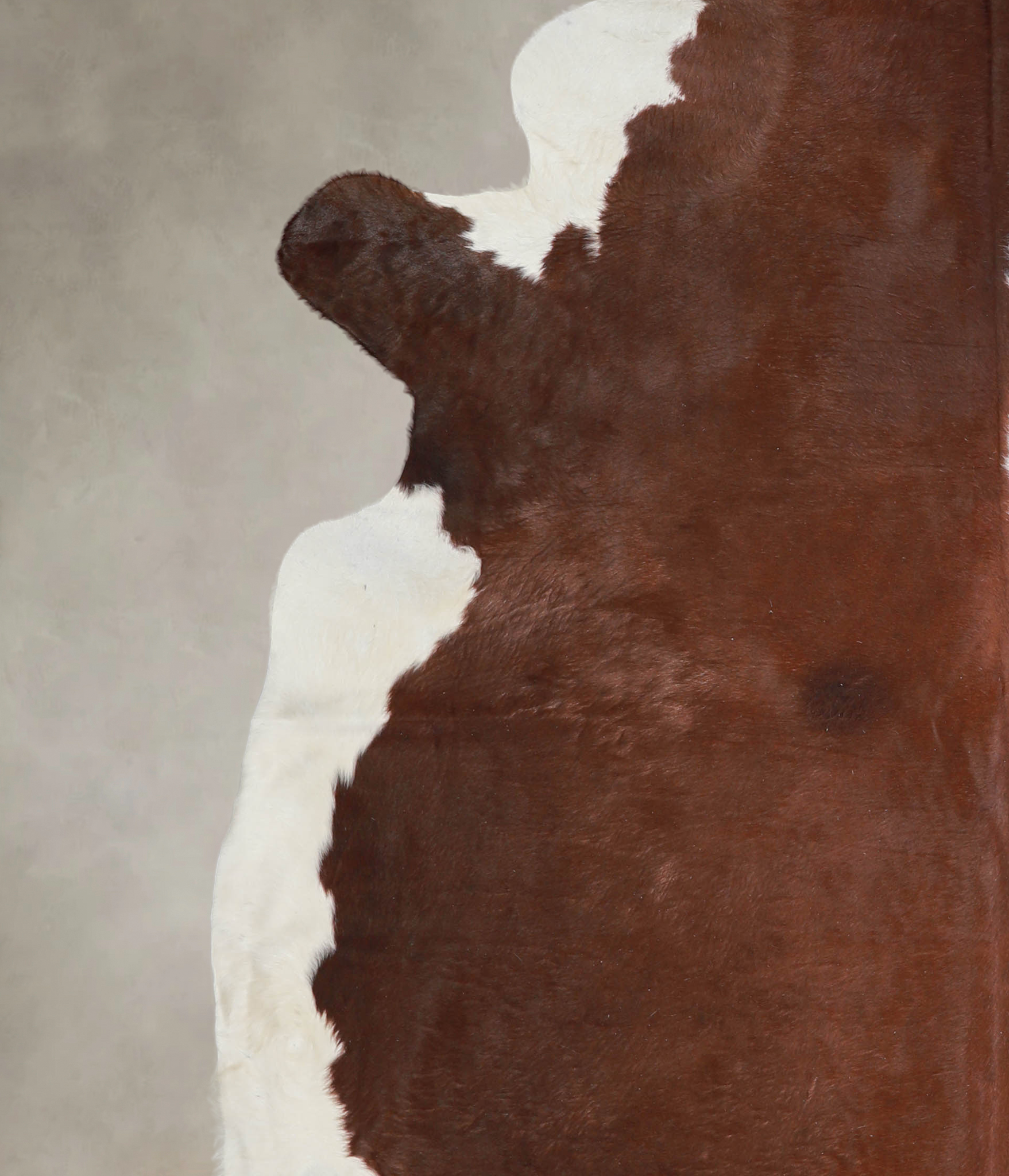 Hereford Cowhide Rug #A24929