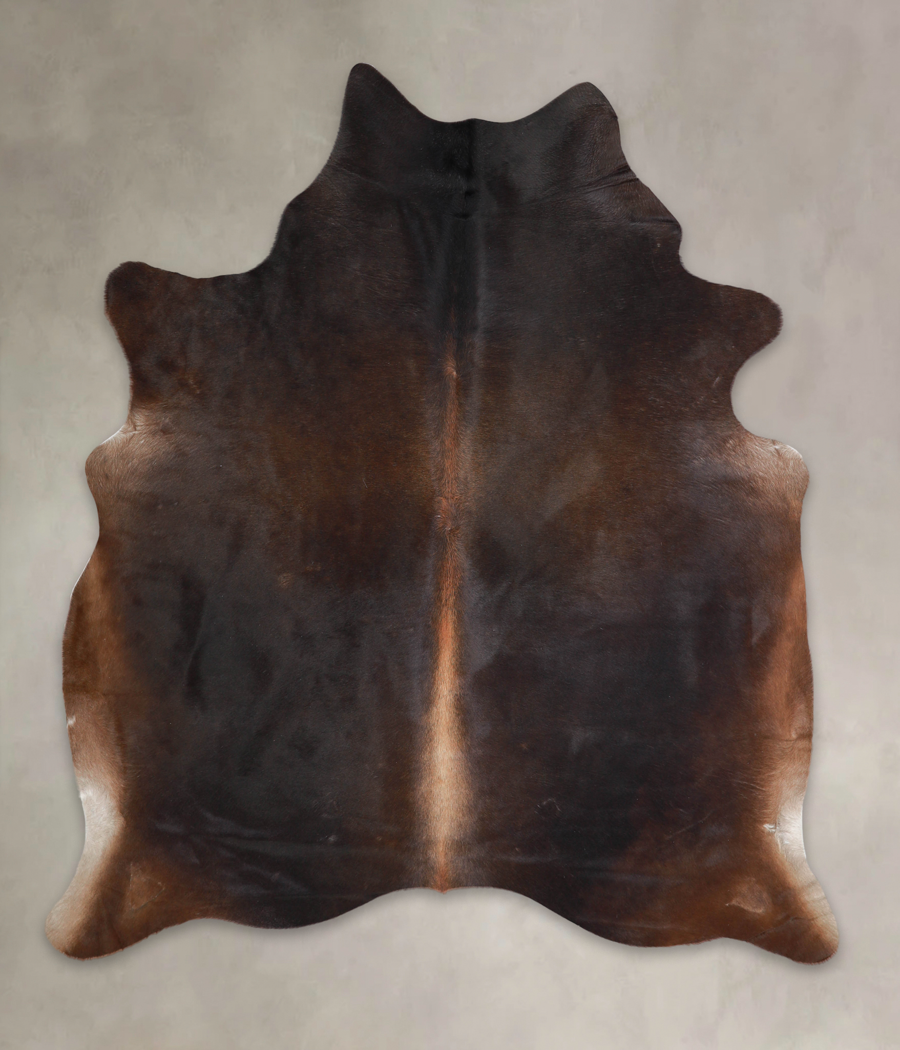 Chocolate Cowhide Rug #A24930