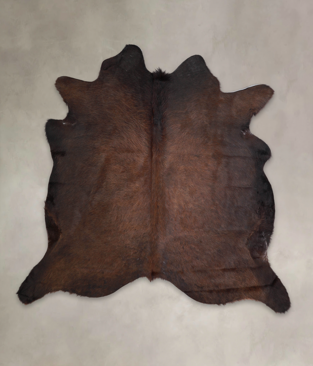 Dark Brindle Cowhide Rug #A25021