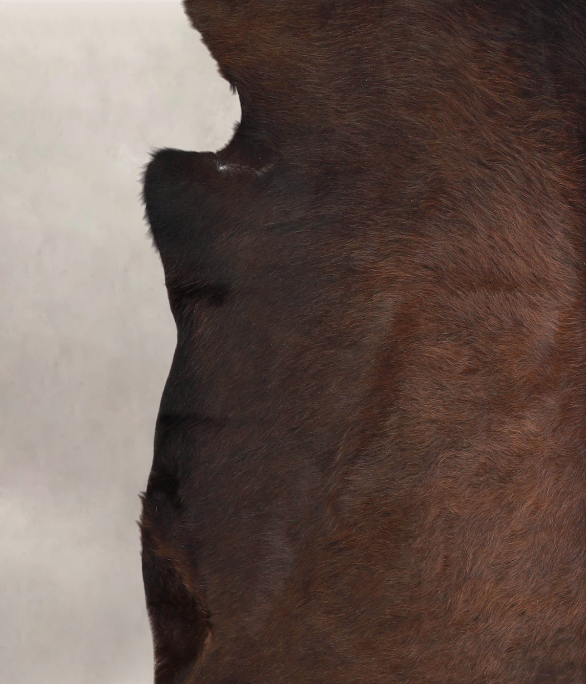 Dark Brindle Cowhide Rug #A25021