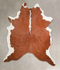 Hereford XX-Large Brazilian Cowhide Rug 8'4