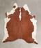 Hereford XX-Large Brazilian Cowhide Rug 8'0