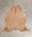 Solid Brown X-Large Brazilian Cowhide Rug 6'6"H x 6'8"W #A25156 by Hudson Hides