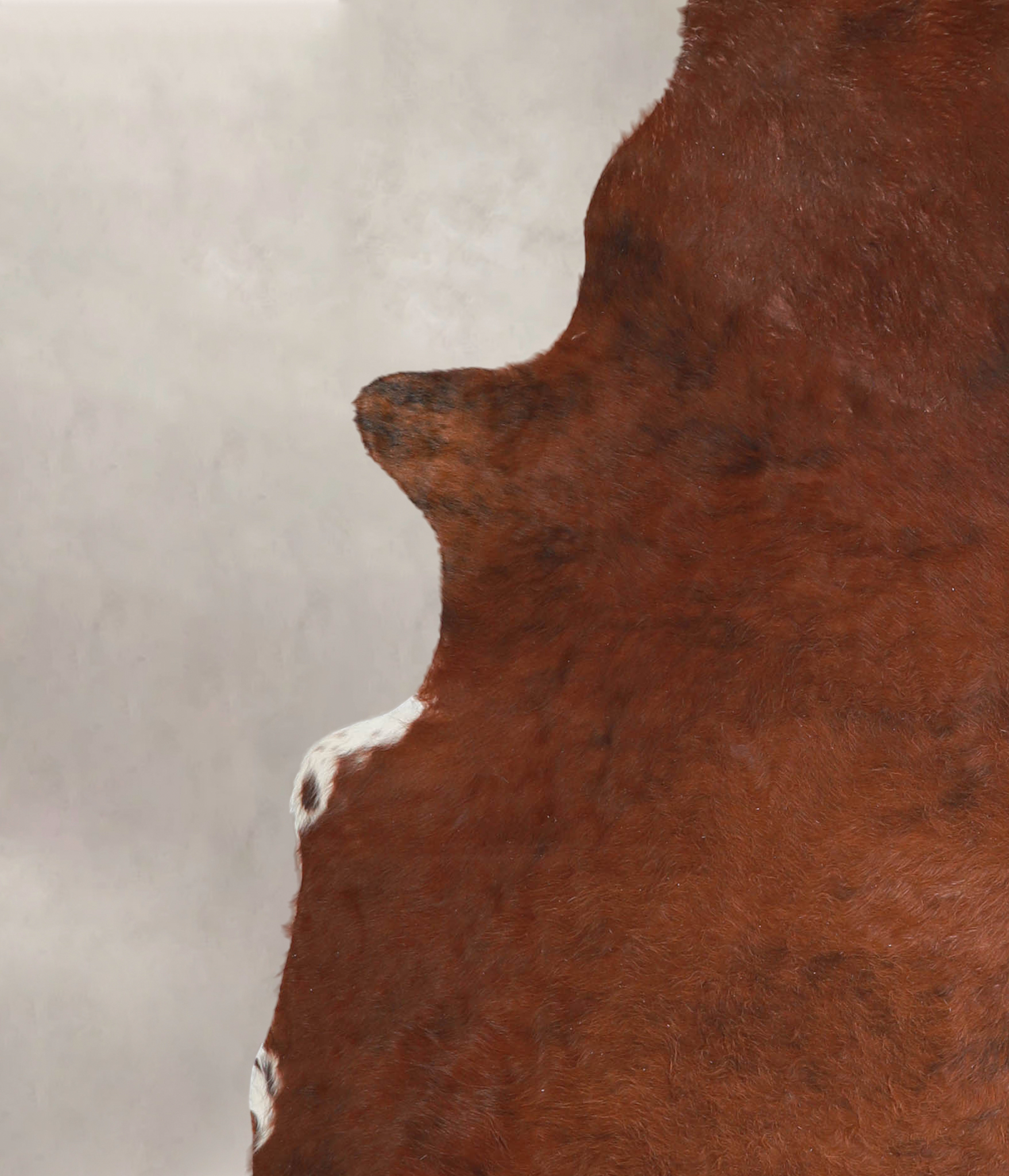 Medium Brindle Cowhide Rug #A25158