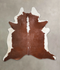 Hereford XX-Large Brazilian Cowhide Rug 8'2