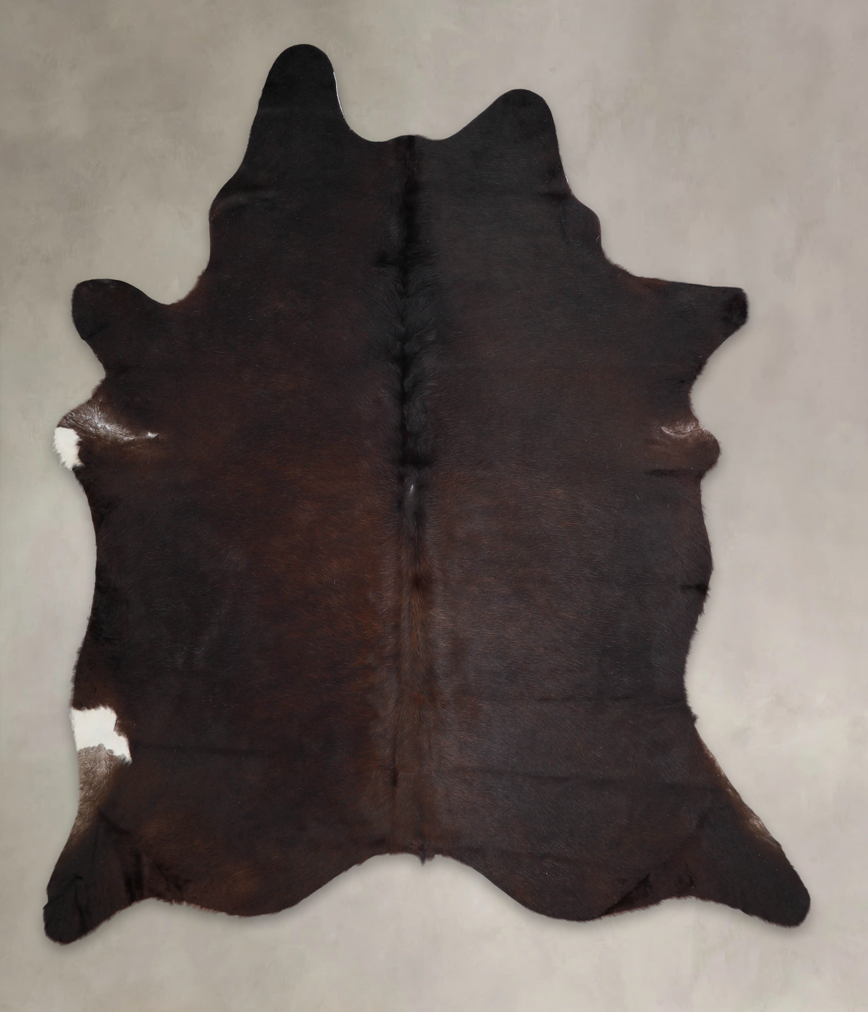 Chocolate Cowhide Rug #A25288