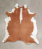 Hereford X-Large Brazilian Cowhide Rug 7'2