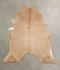 Beige X-Large Brazilian Cowhide Rug 7'5