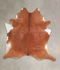 Solid Brown XX-Large Brazilian Cowhide Rug 7'8
