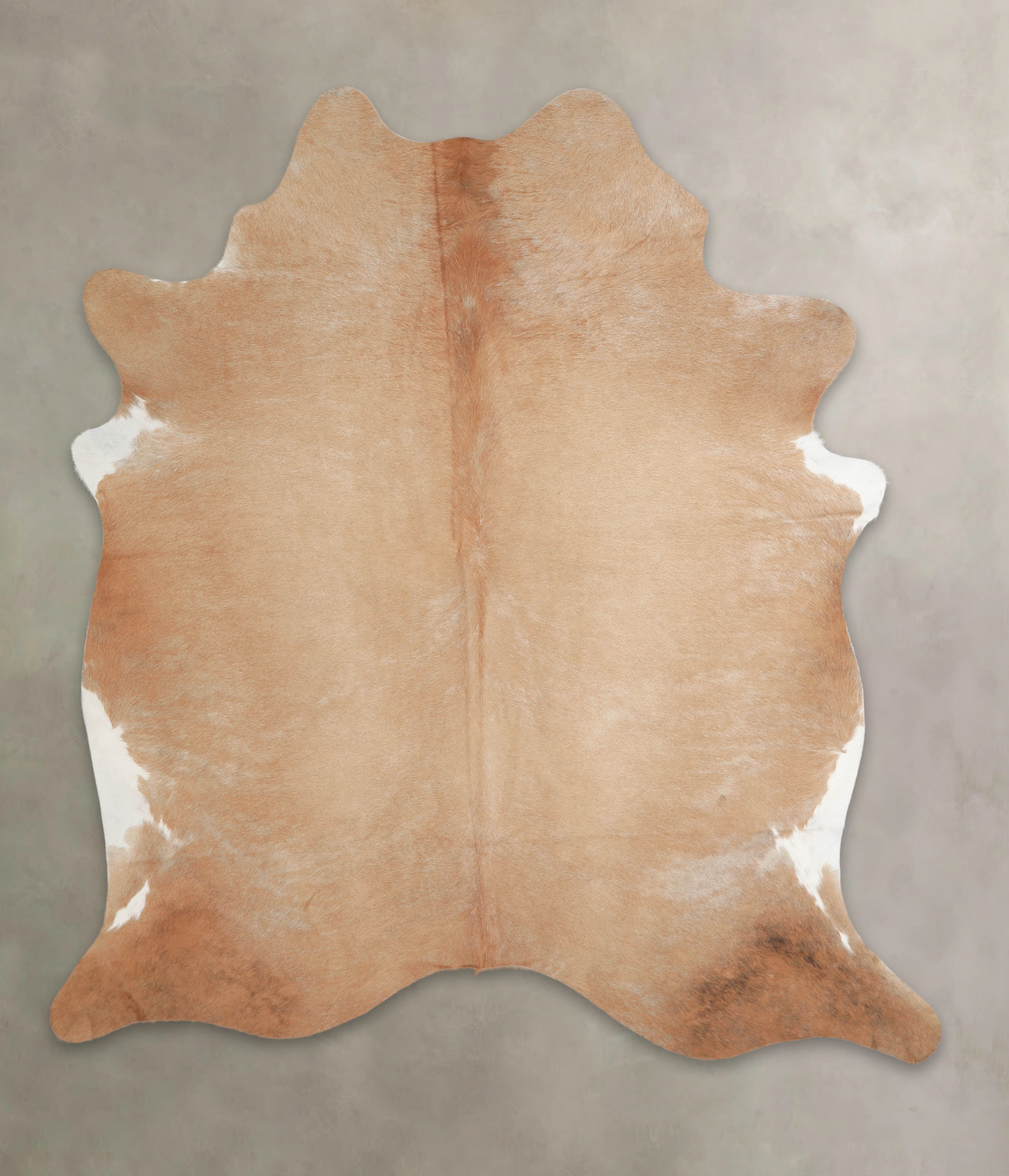 Beige Cowhide Rug #A25382