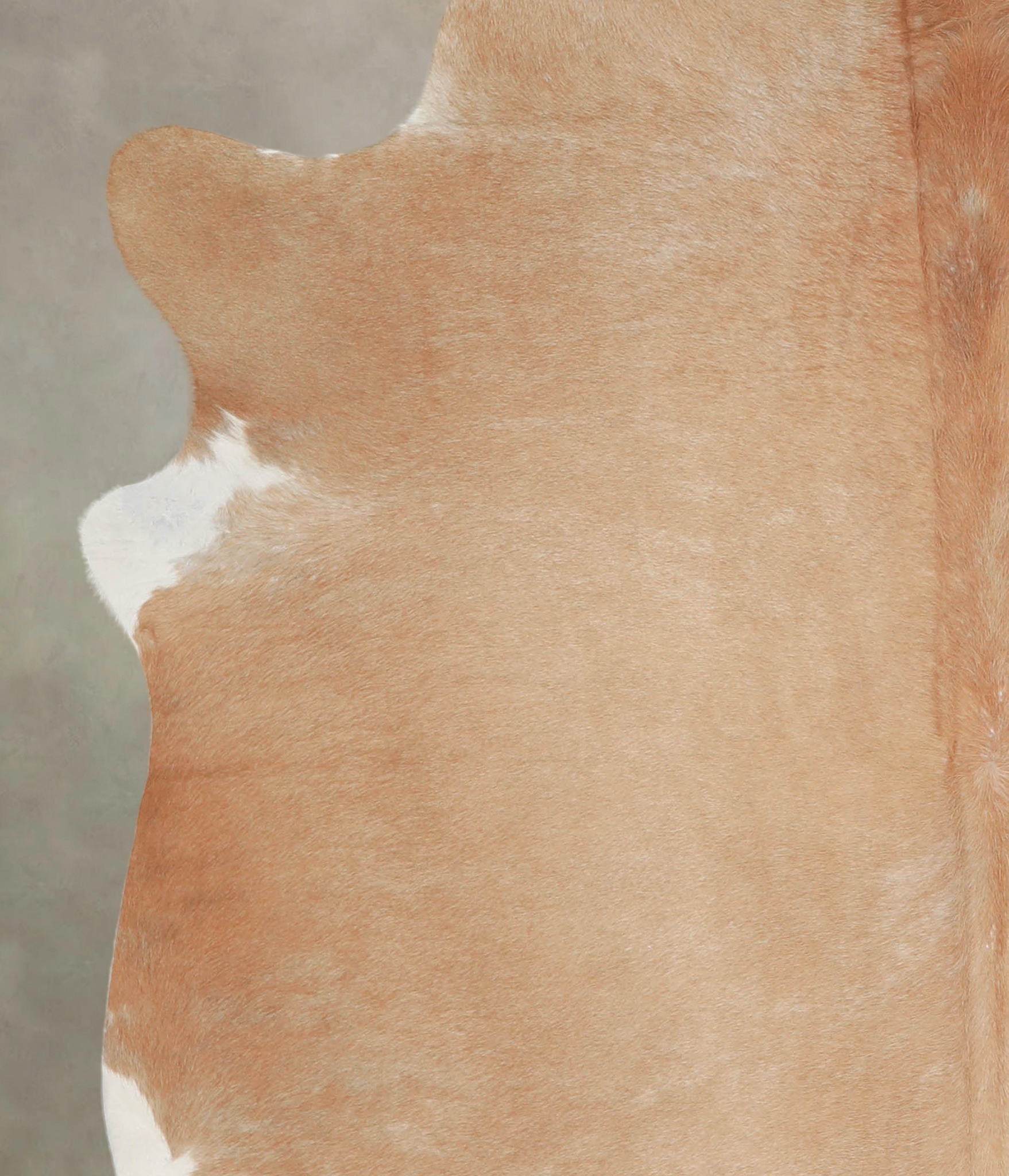 Beige Cowhide Rug #A25382