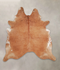 Medium Brindle XX-Large Brazilian Cowhide Rug 7'8