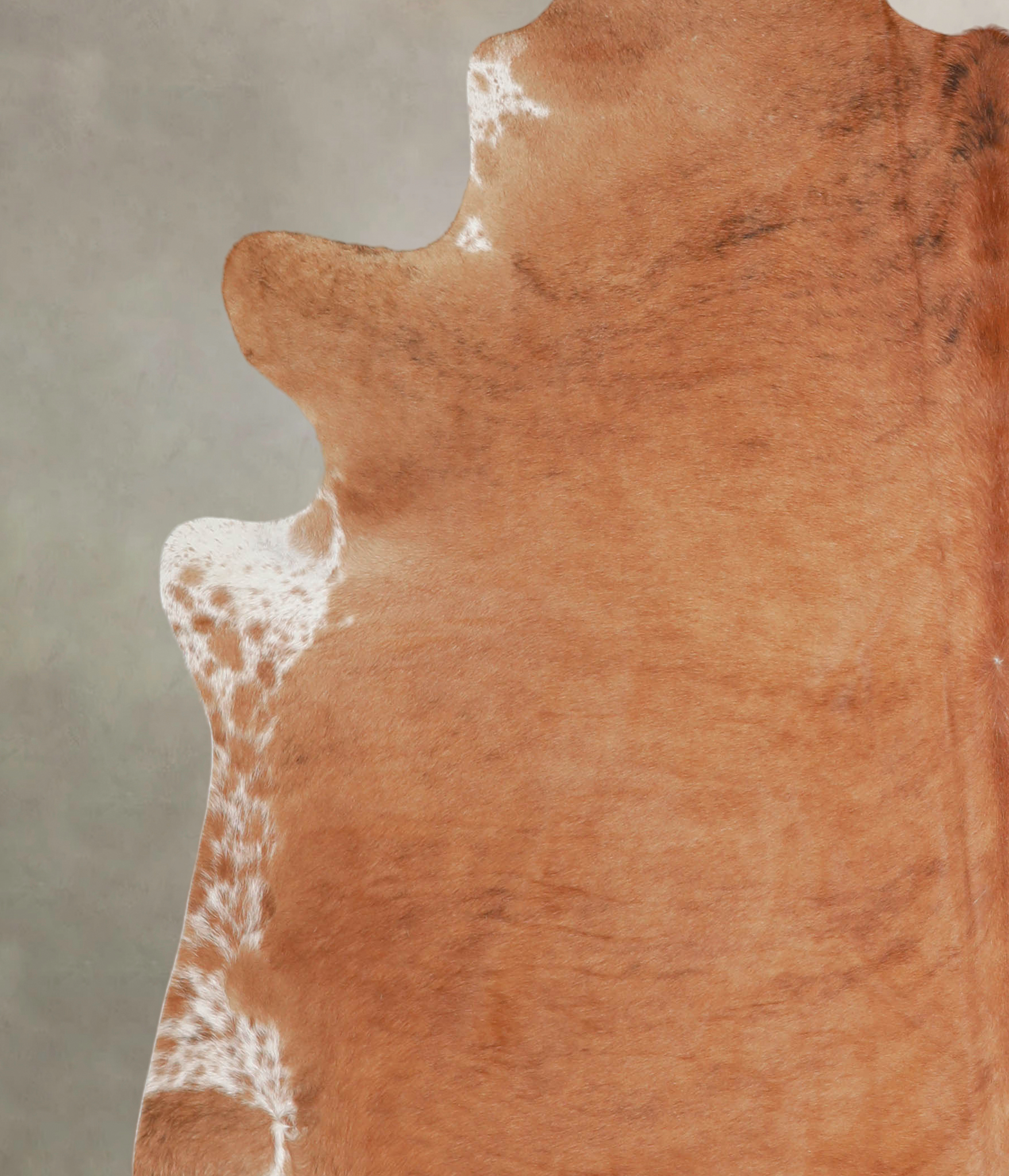 Medium Brindle Cowhide Rug #A25397