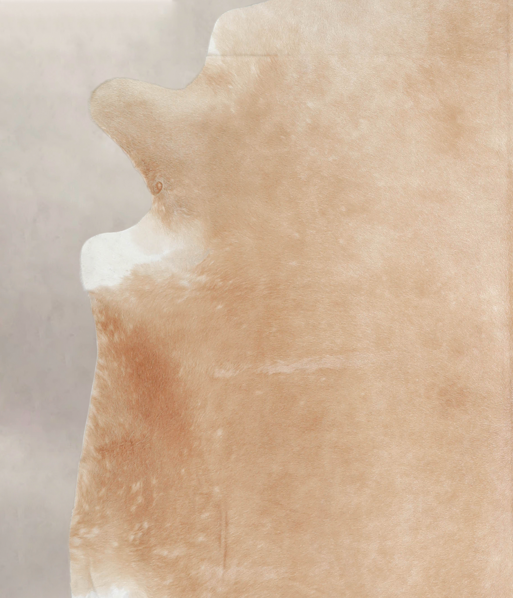 Beige Cowhide Rug #A25410