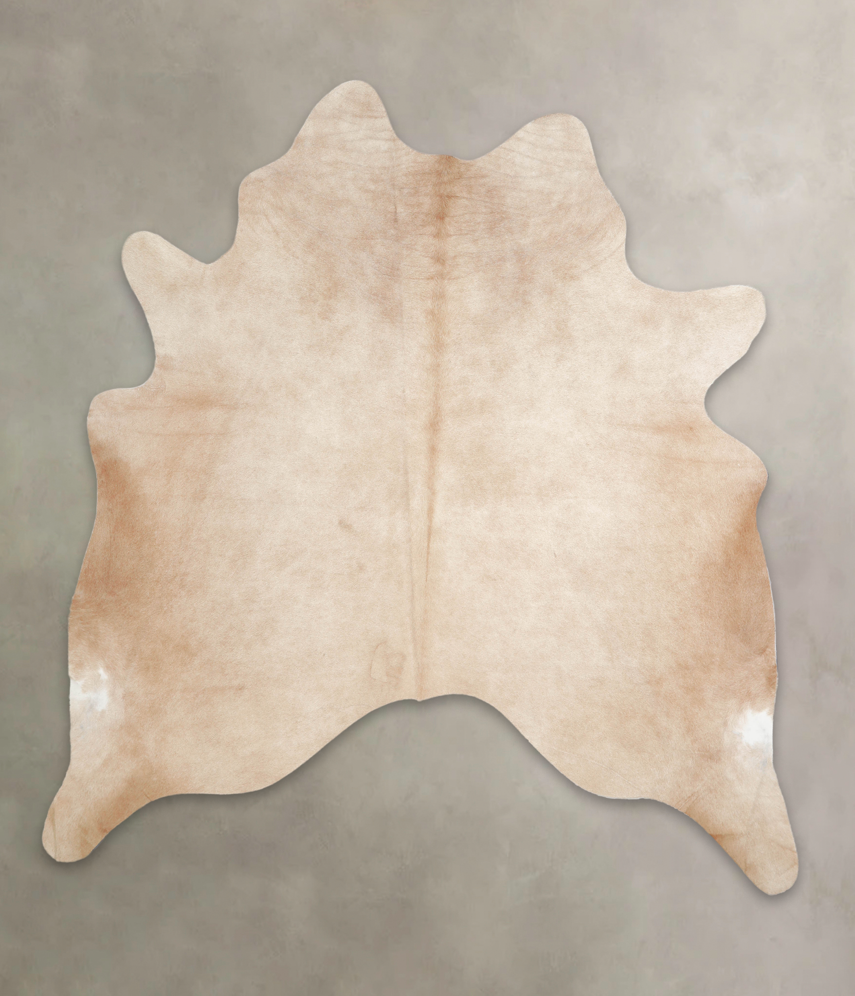 Beige Cowhide Rug #A25439
