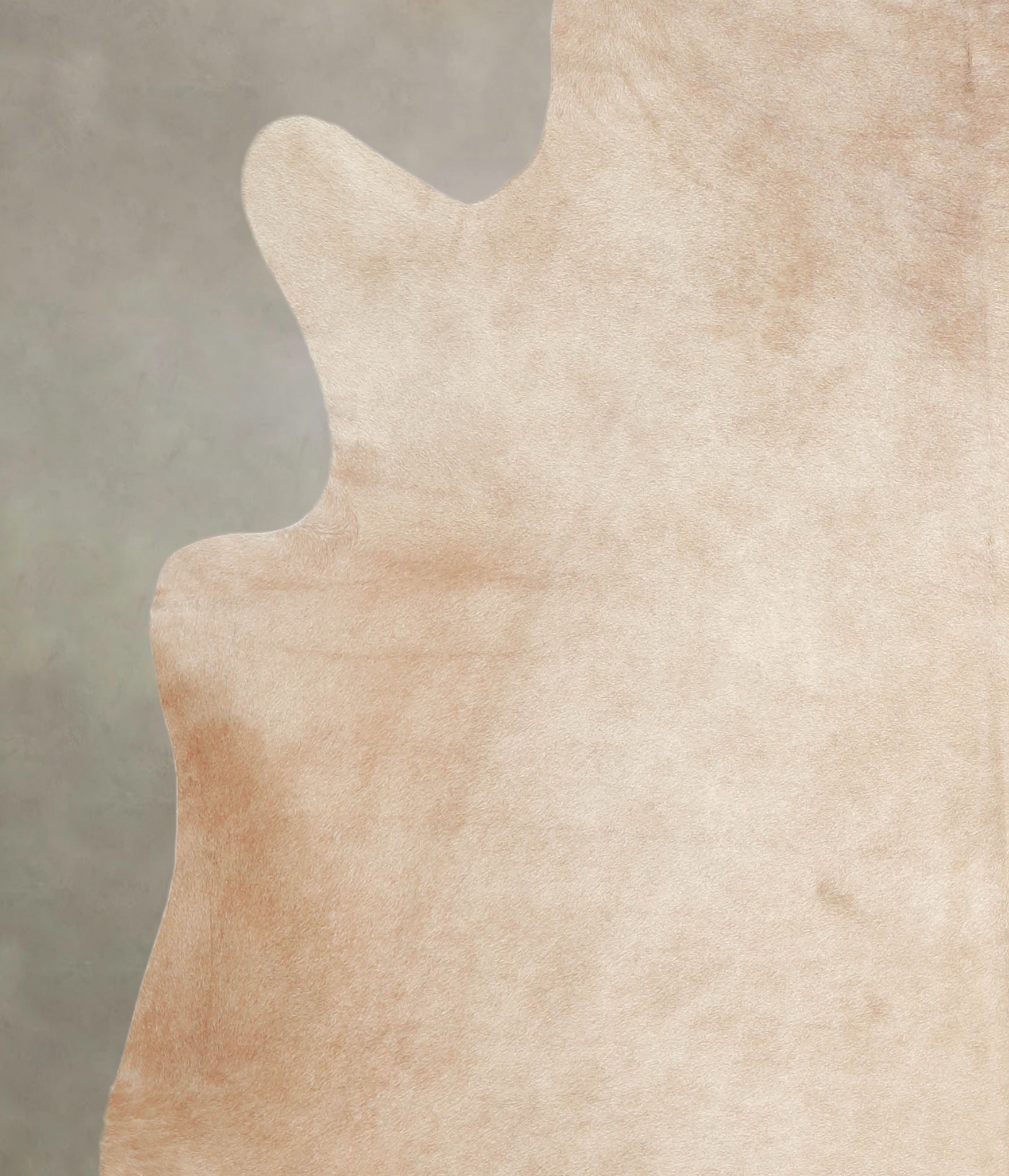 Beige Cowhide Rug #A25439