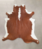Hereford XX-Large Brazilian Cowhide Rug 7'8