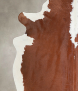 Hereford XX-Large Brazilian Cowhide Rug 7'8"H x 7'0"W #A25444 by Hudson Hides