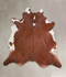 Hereford XX-Large Brazilian Cowhide Rug 7'9