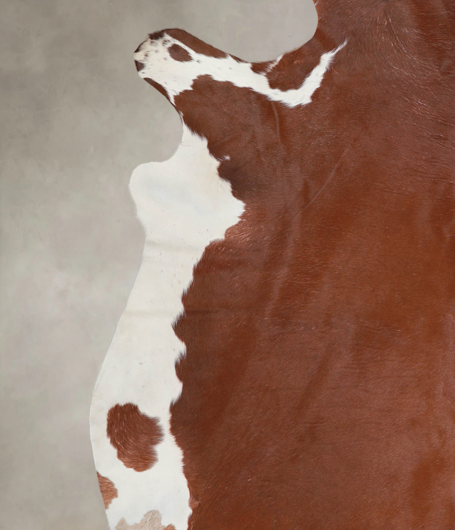Hereford Cowhide Rug #A25449