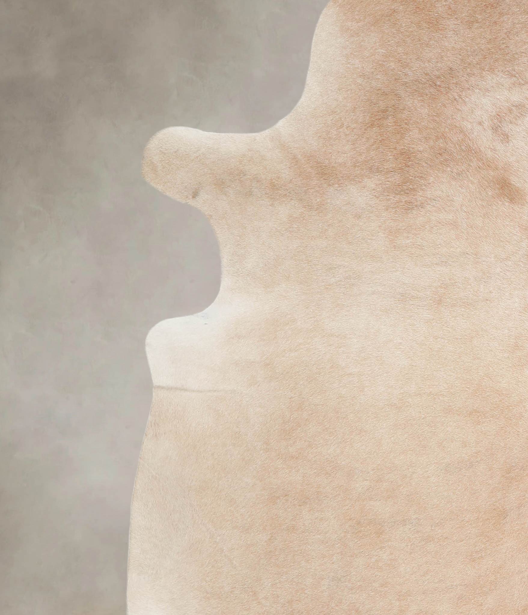 Beige Cowhide Rug #A25452