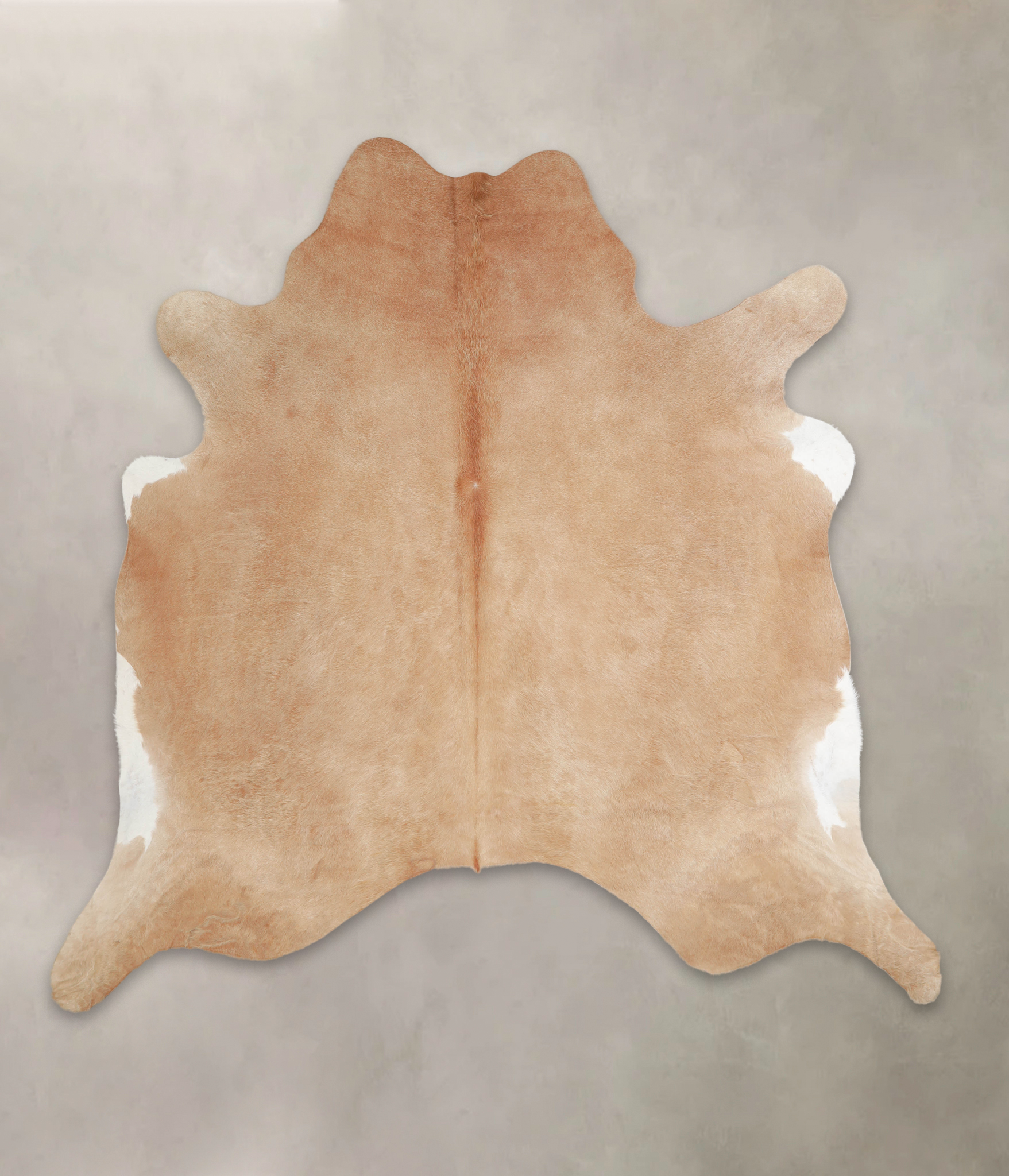 Beige Cowhide Rug #A25532