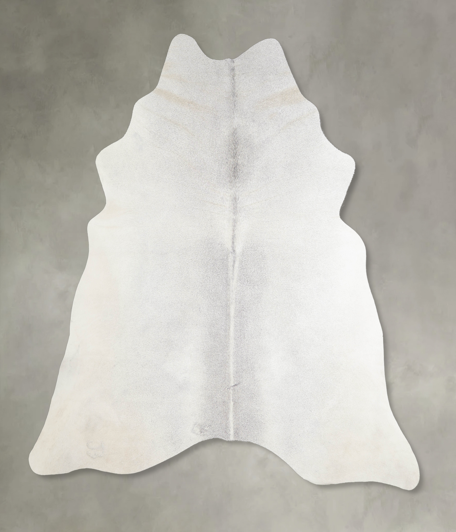Light Grey Cowhide Rug #A25547