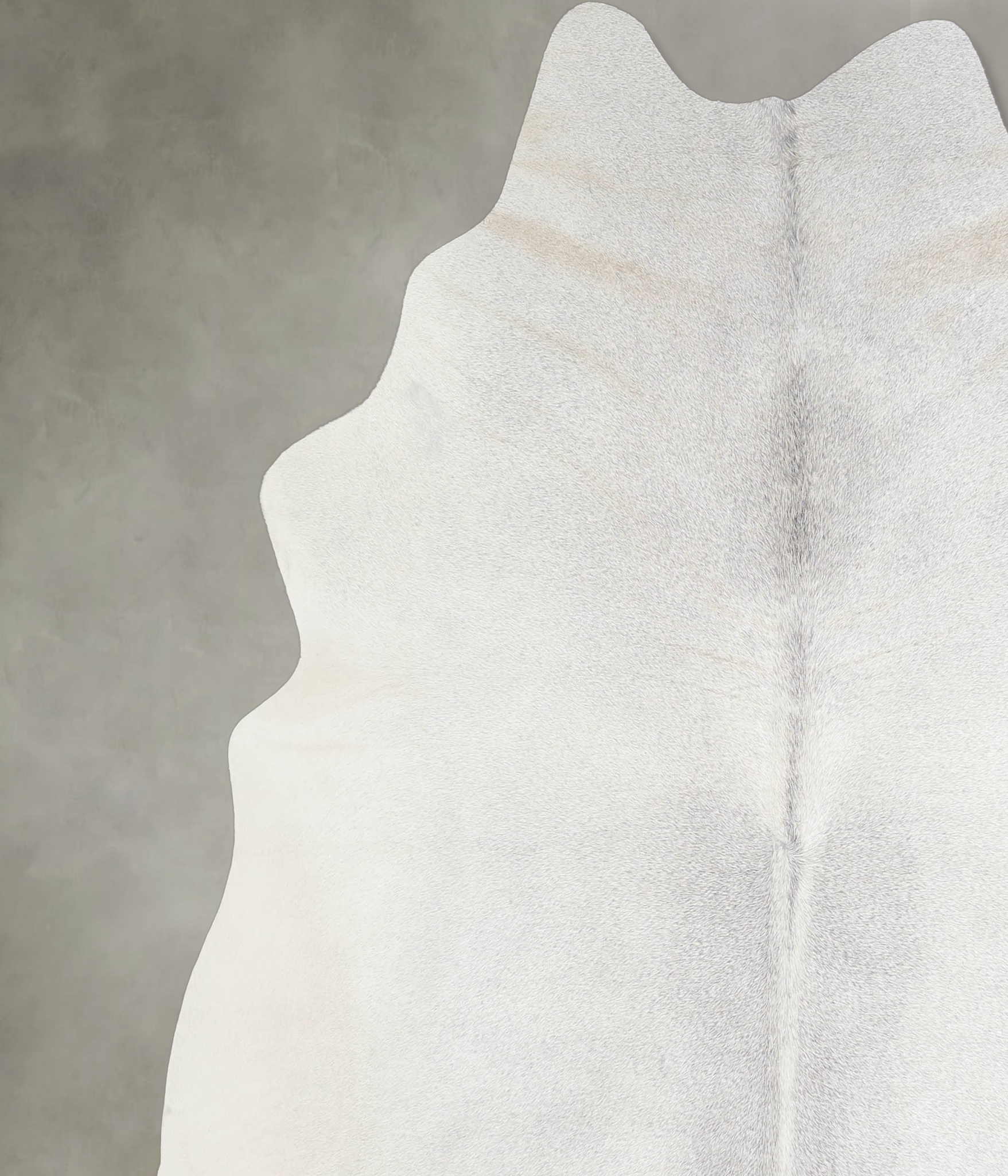 Light Grey Cowhide Rug #A25547