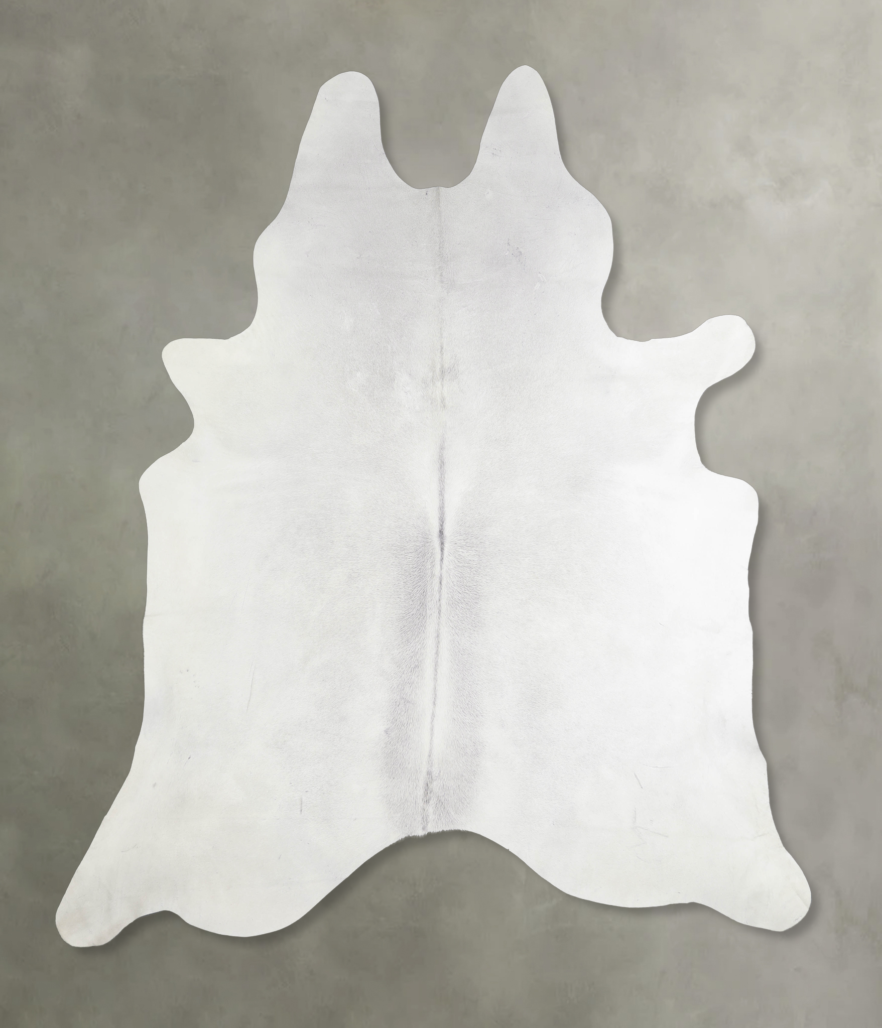 Medium Grey Cowhide Rug #A25552