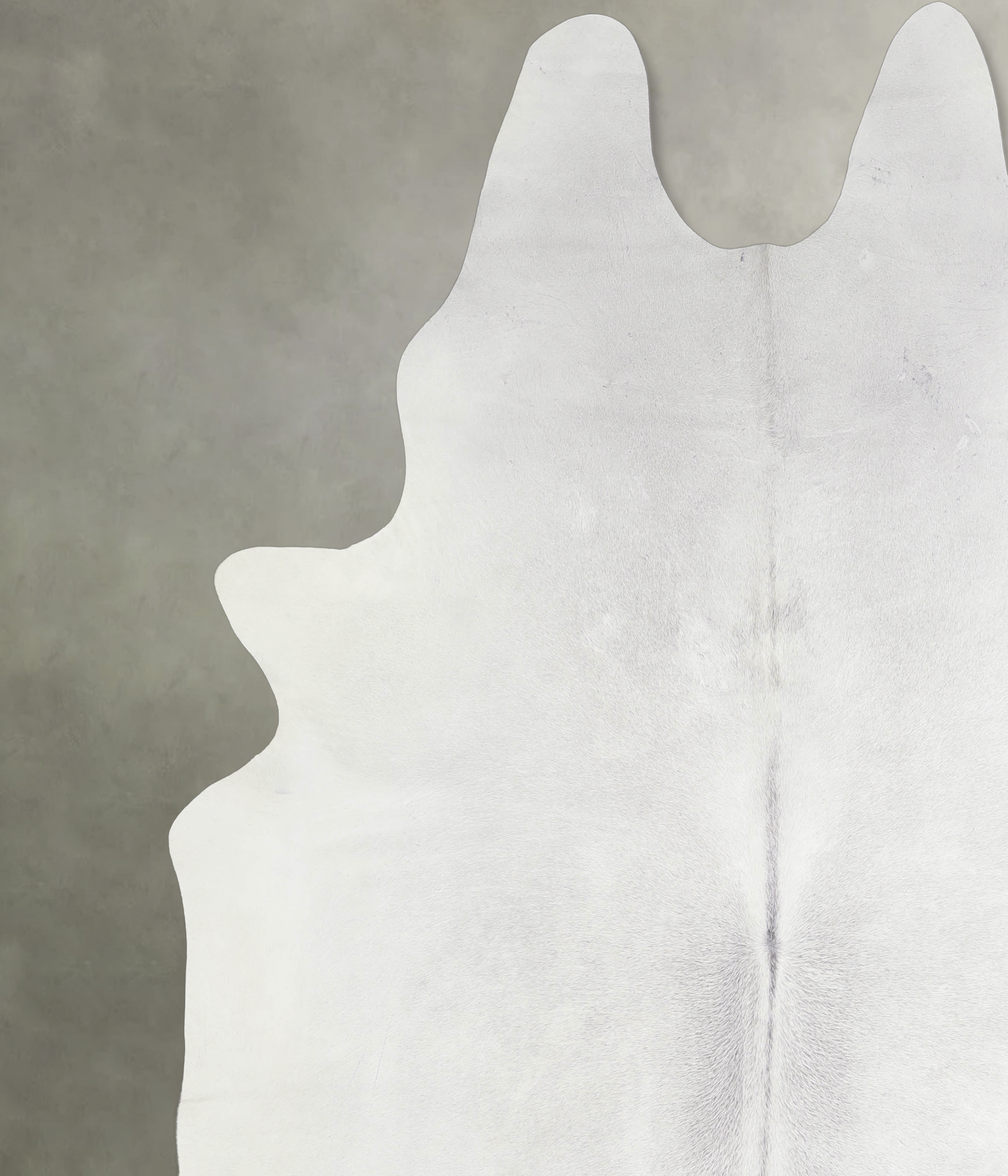 Medium Grey Cowhide Rug #A25552