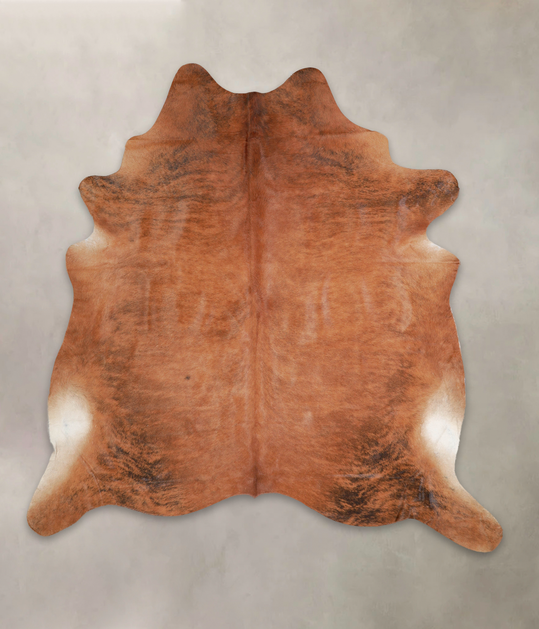Medium Brindle Cowhide Rug #A25559