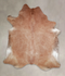 Solid Brown XX-Large Brazilian Cowhide Rug 8'2