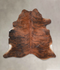 Medium Brindle X-Large Brazilian Cowhide Rug 6'4