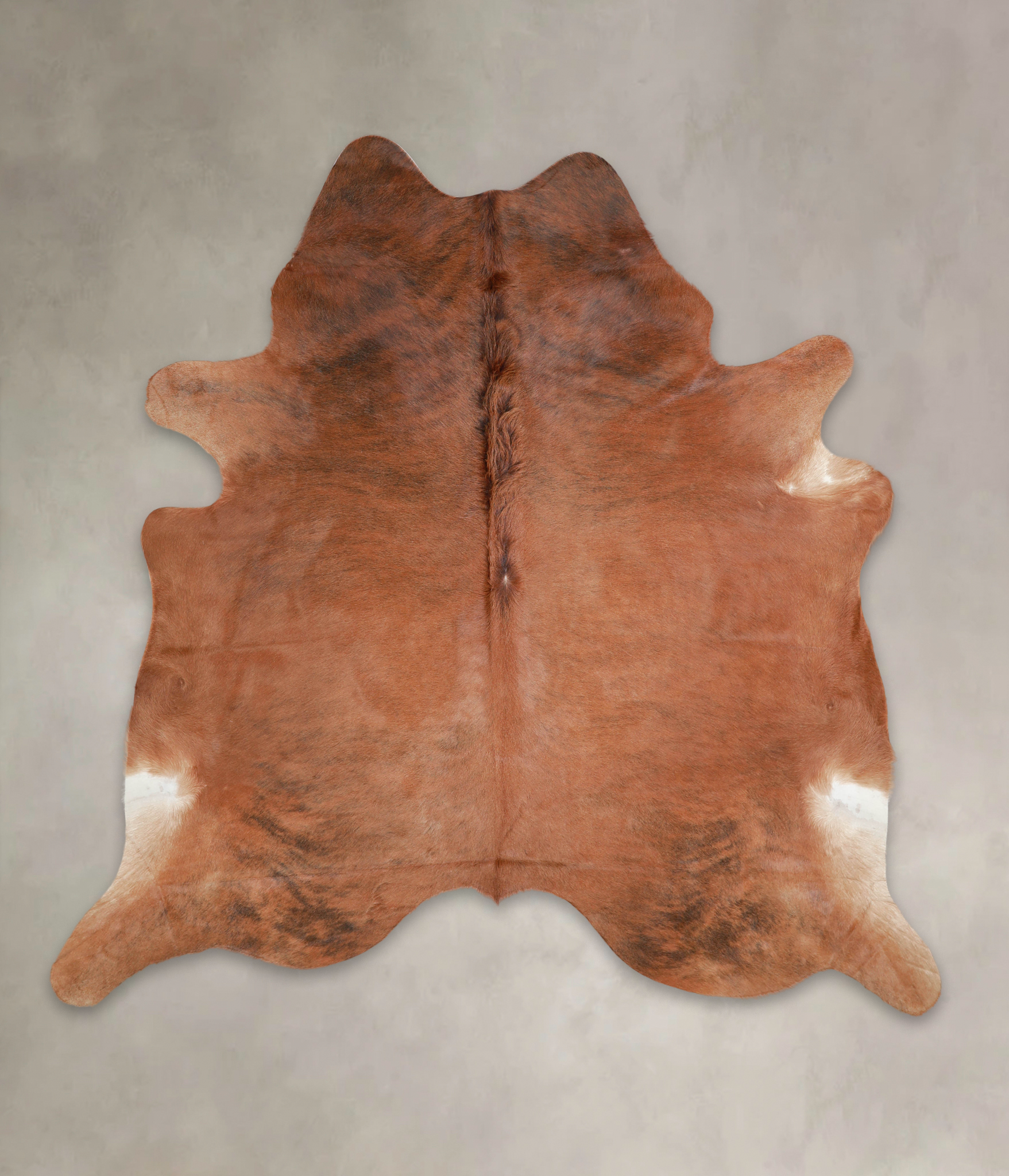 Medium Brindle Cowhide Rug #A25634