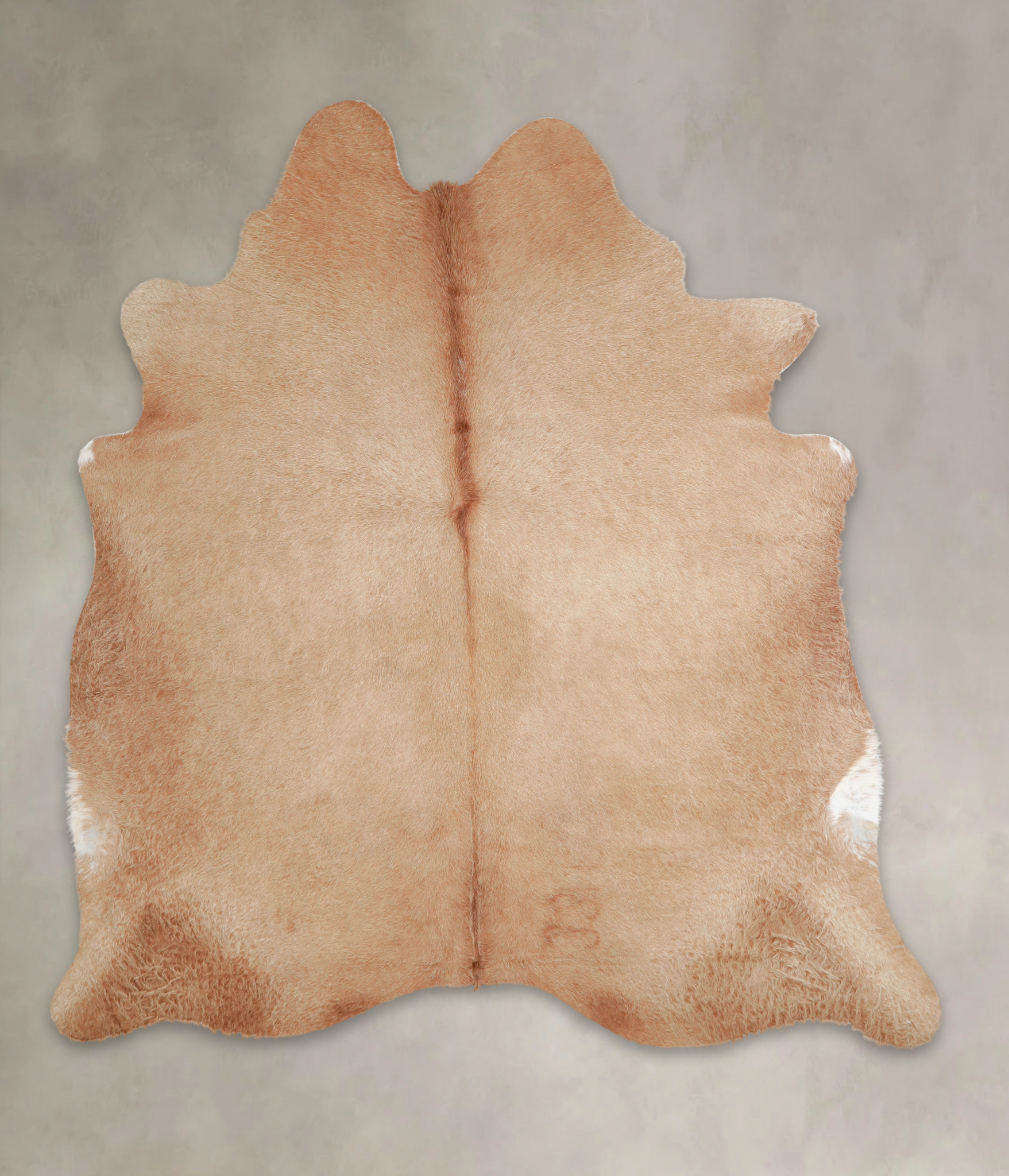 Beige Cowhide Rug #A25636