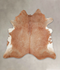 Brown and White Regular X-Large Brazilian Cowhide Rug 6'10