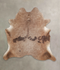 Taupe XX-Large Brazilian Cowhide Rug 6'5